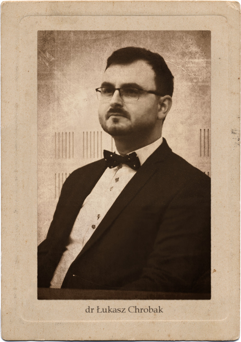 dr Łukasz Chrobak